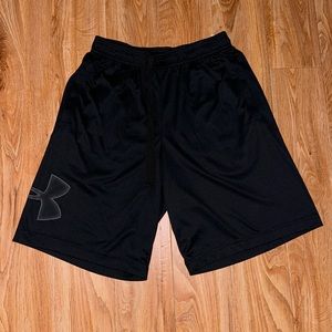 SALE ‼️ Men’s Under Armour size Medium  Loose Heat Gear Athletic Shorts